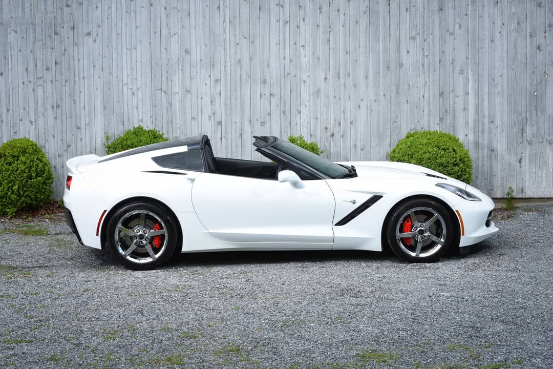 2014 Chevrolet Corvette 3LT — photo 2