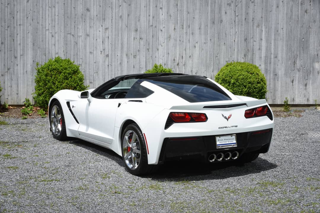 2014 Chevrolet Corvette 3LT — photo 16