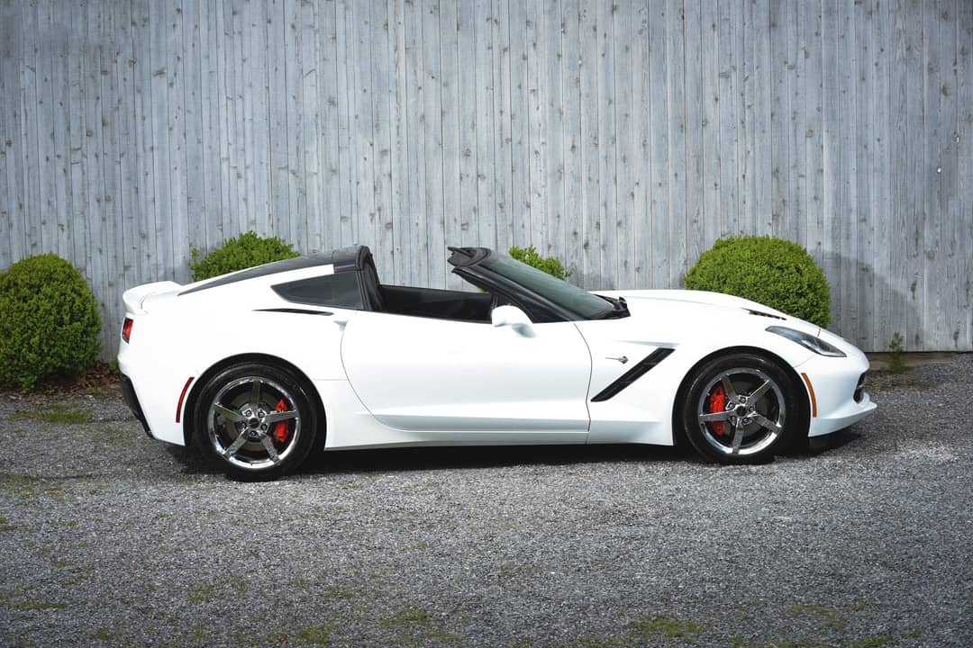 2014 Chevrolet Corvette 3LT — photo 3