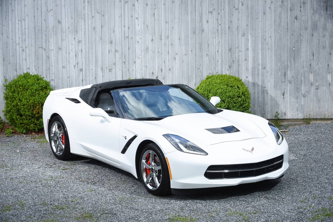 2014 Chevrolet Corvette 3LT — photo 4