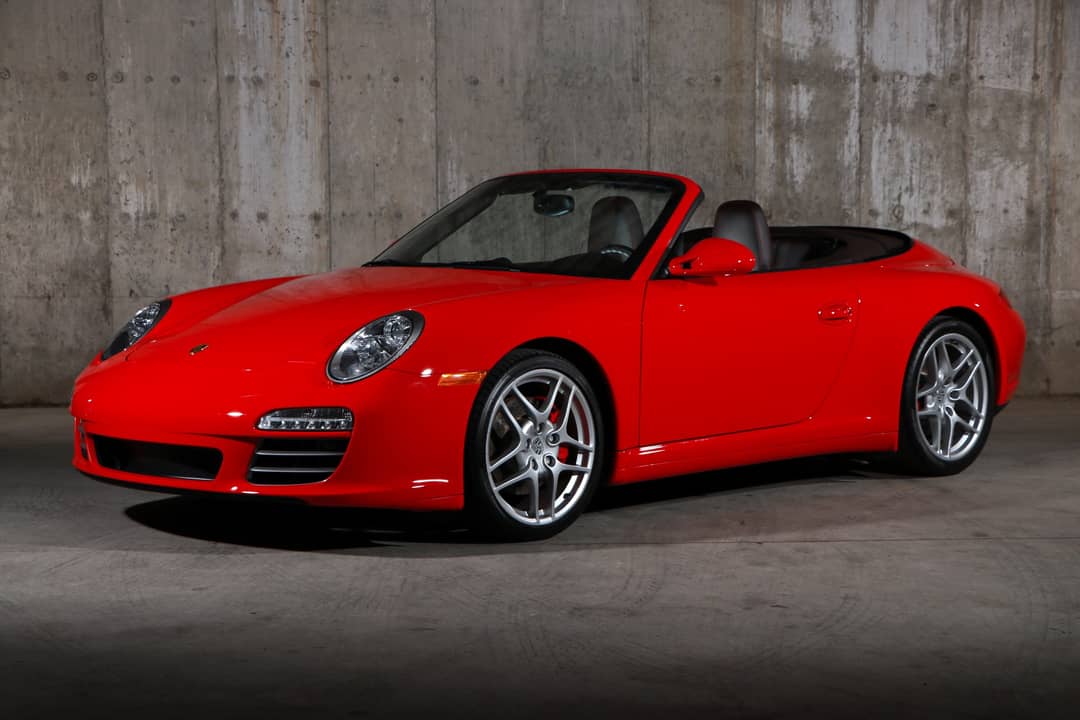 2009 Porsche 911 Carrera 4S Cabriolet — photo 2