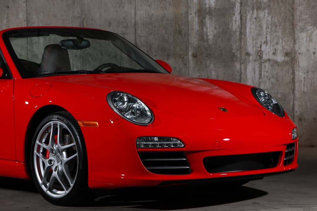 2009 Porsche 911 Carrera 4S Cabriolet — photo 12