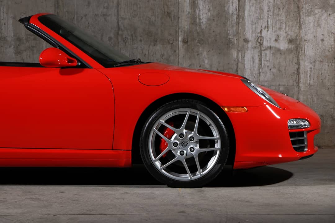 2009 Porsche 911 Carrera 4S Cabriolet — photo 13