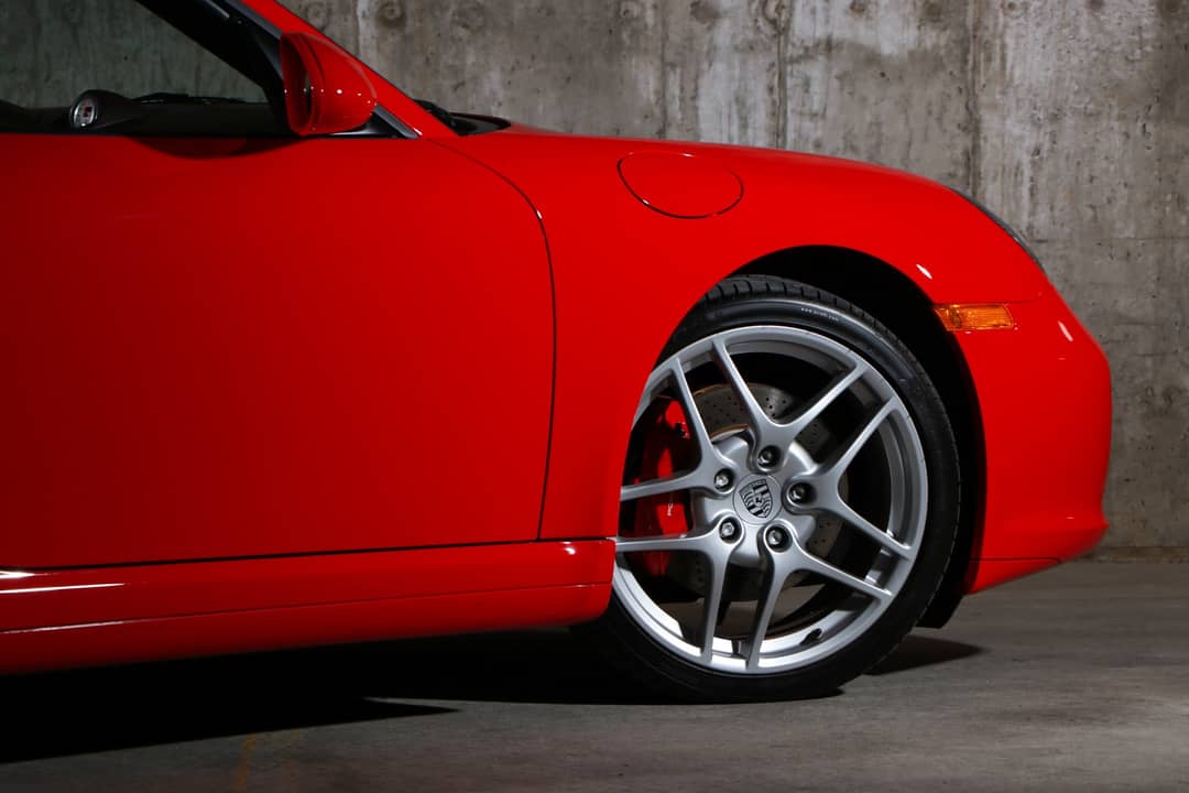 2009 Porsche 911 Carrera 4S Cabriolet — photo 14