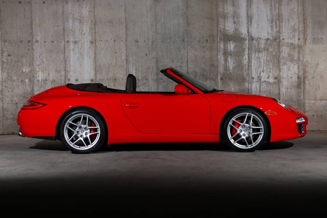 2009 Porsche 911 Carrera 4S Cabriolet — photo 15