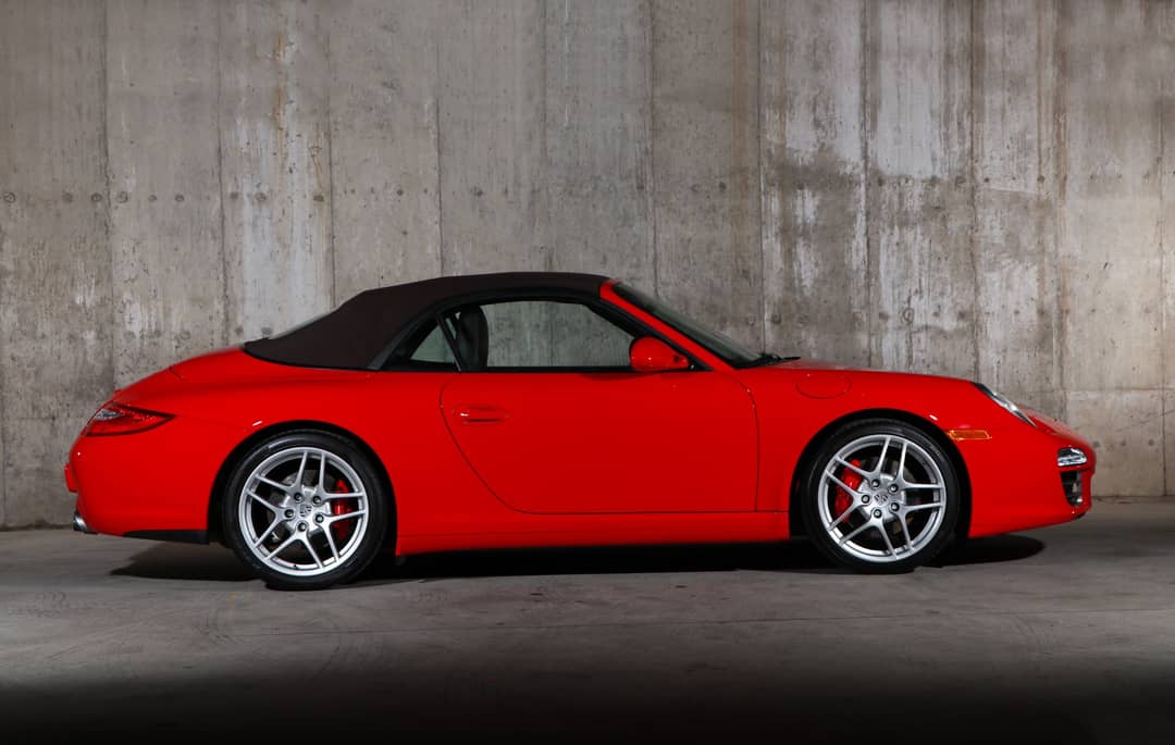 2009 Porsche 911 Carrera 4S Cabriolet — photo 16
