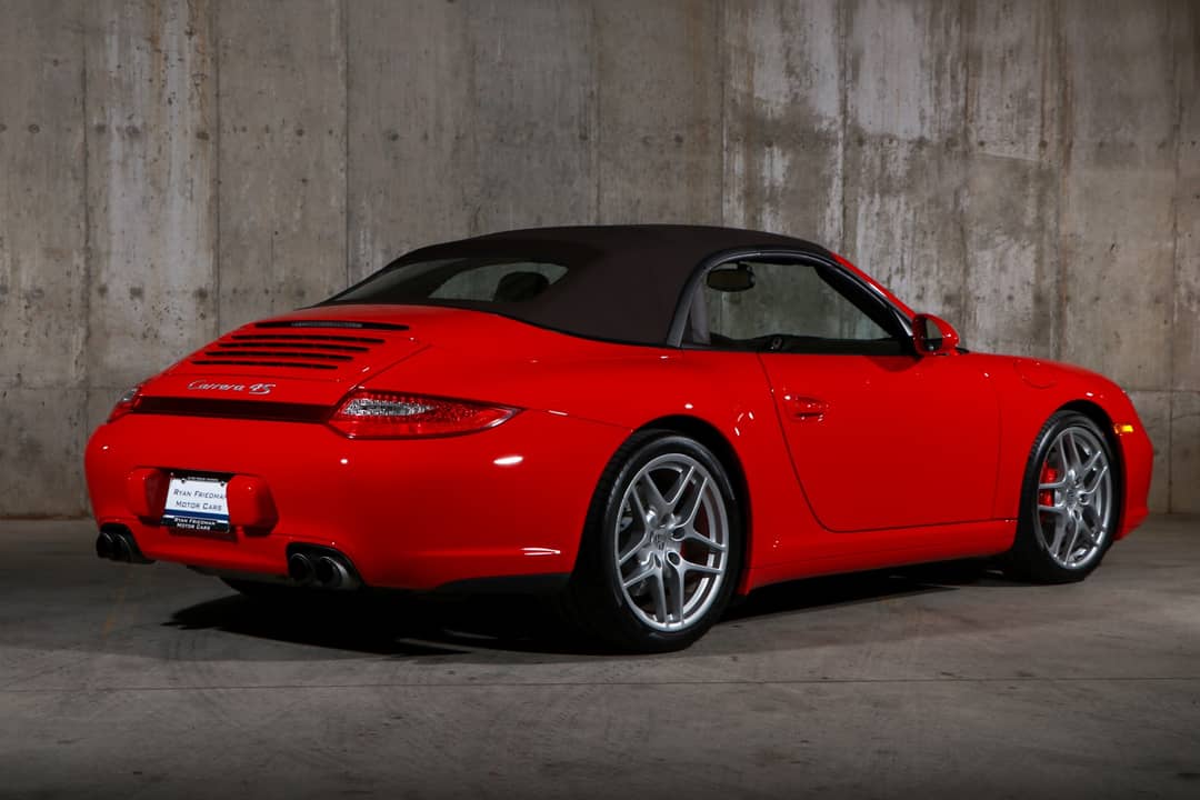2009 Porsche 911 Carrera 4S Cabriolet — photo 17