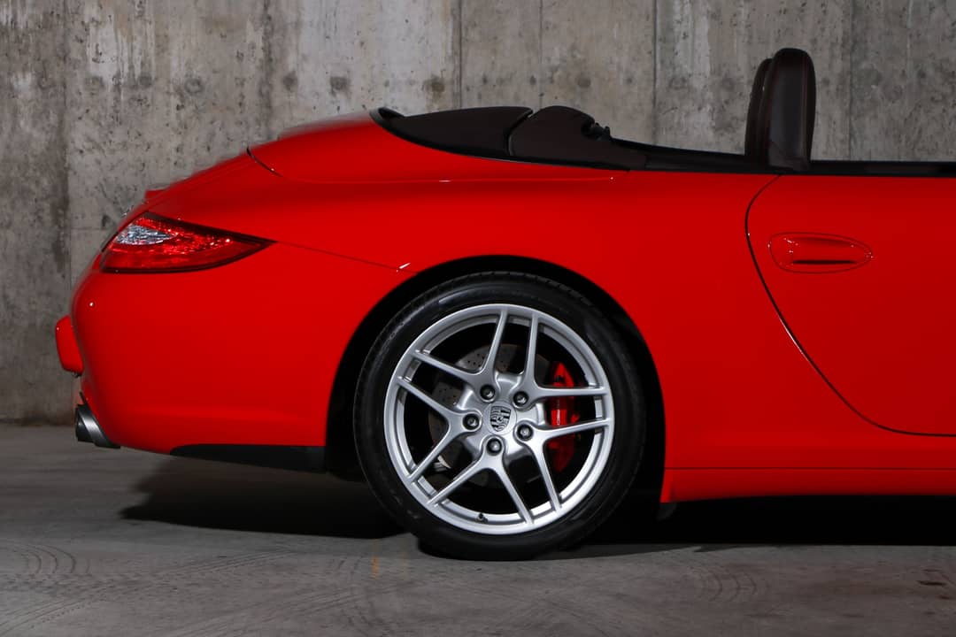 2009 Porsche 911 Carrera 4S Cabriolet — photo 18