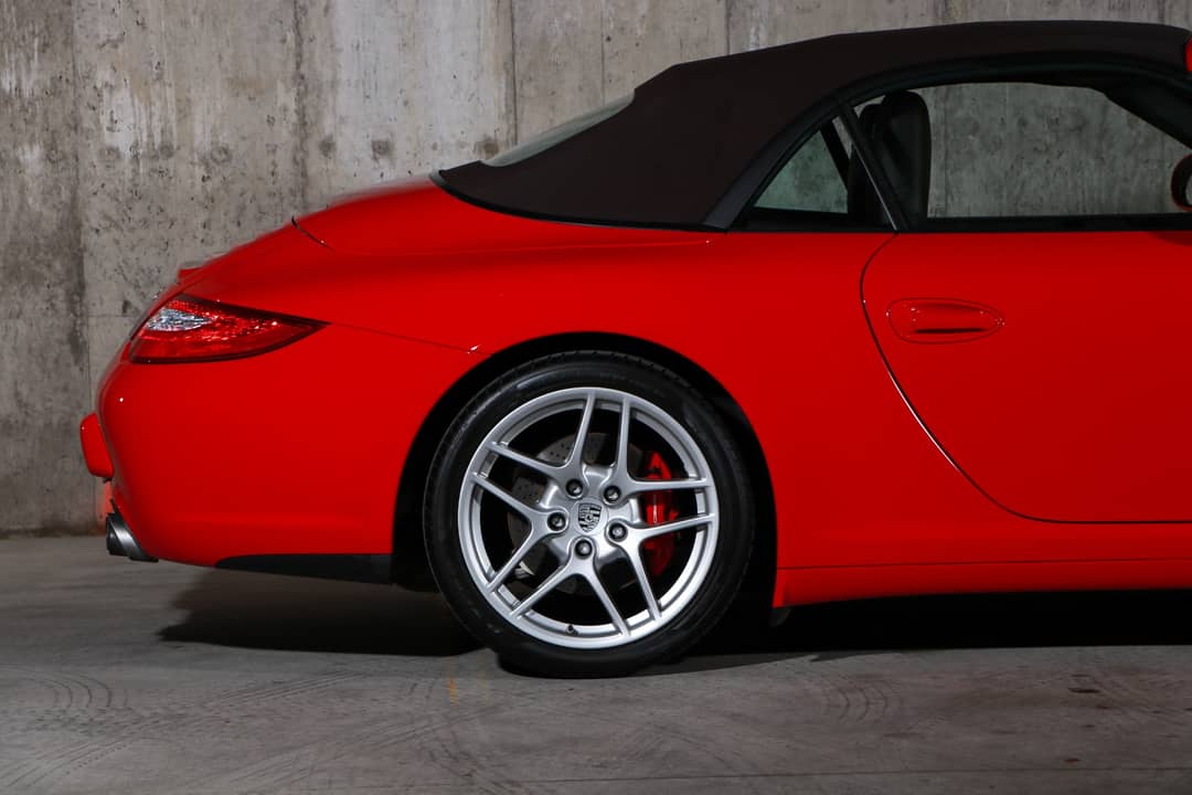 2009 Porsche 911 Carrera 4S Cabriolet — photo 19