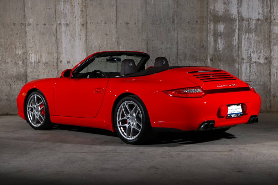 2009 Porsche 911 Carrera 4S Cabriolet — photo 3