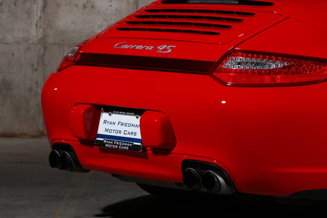 2009 Porsche 911 Carrera 4S Cabriolet — photo 20