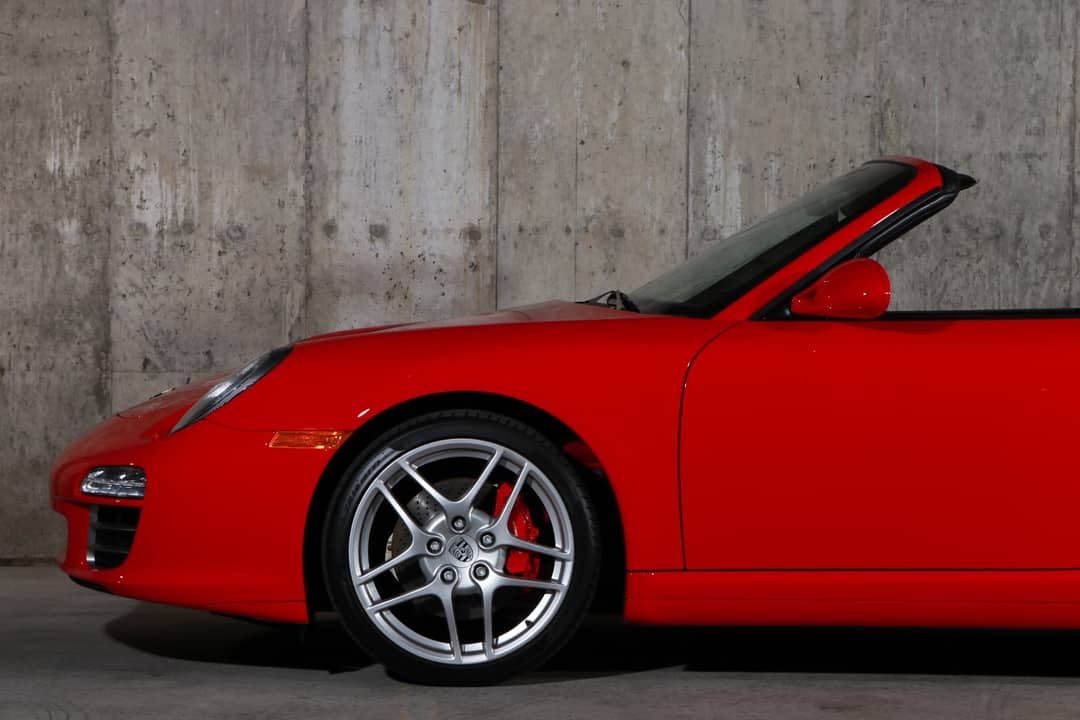 2009 Porsche 911 Carrera 4S Cabriolet — photo 21