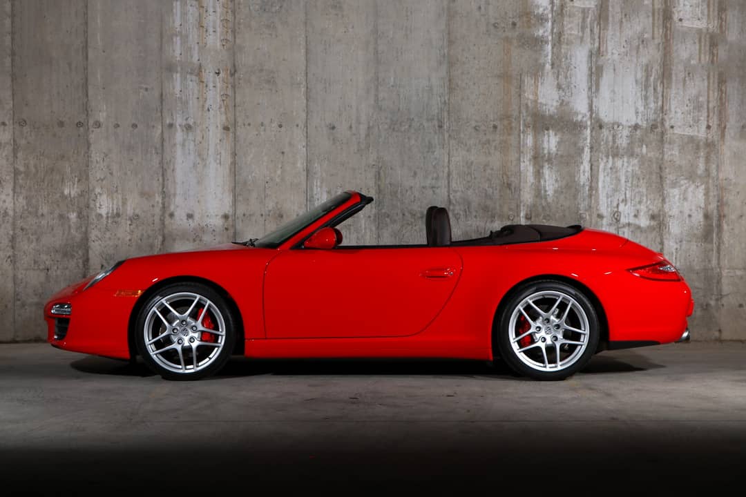 2009 Porsche 911 Carrera 4S Cabriolet — photo 23