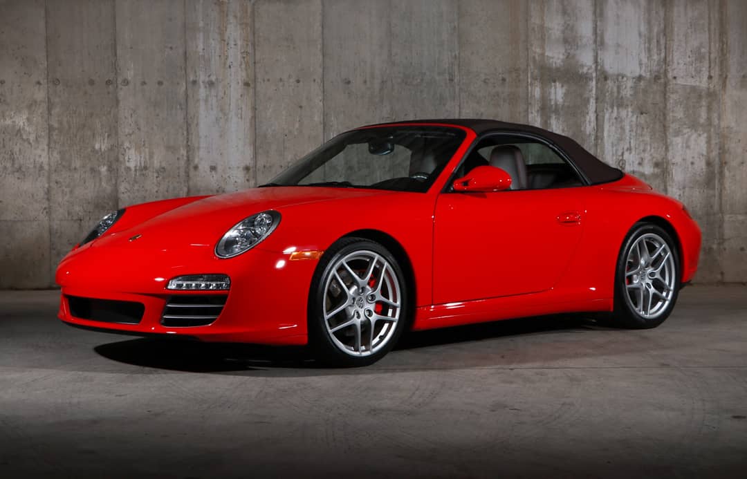 2009 Porsche 911 Carrera 4S Cabriolet — photo 24