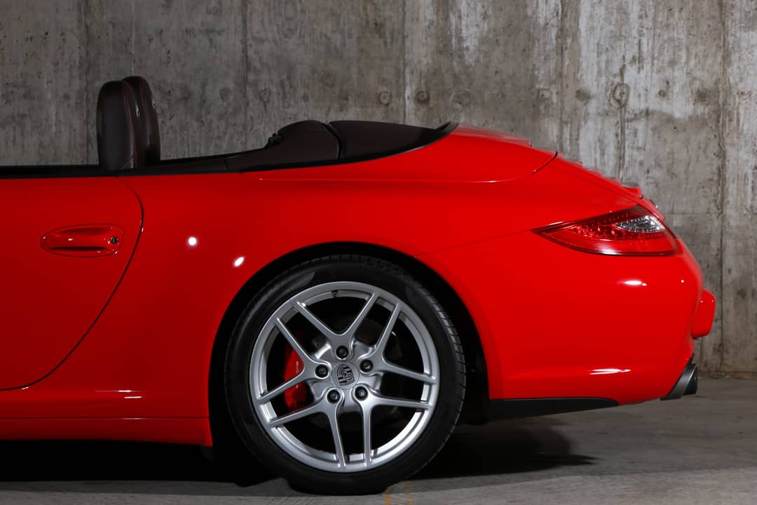 2009 Porsche 911 Carrera 4S Cabriolet — photo 25