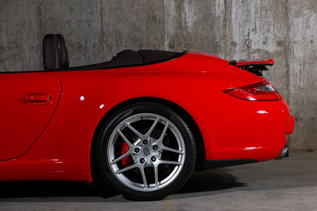 2009 Porsche 911 Carrera 4S Cabriolet — photo 26
