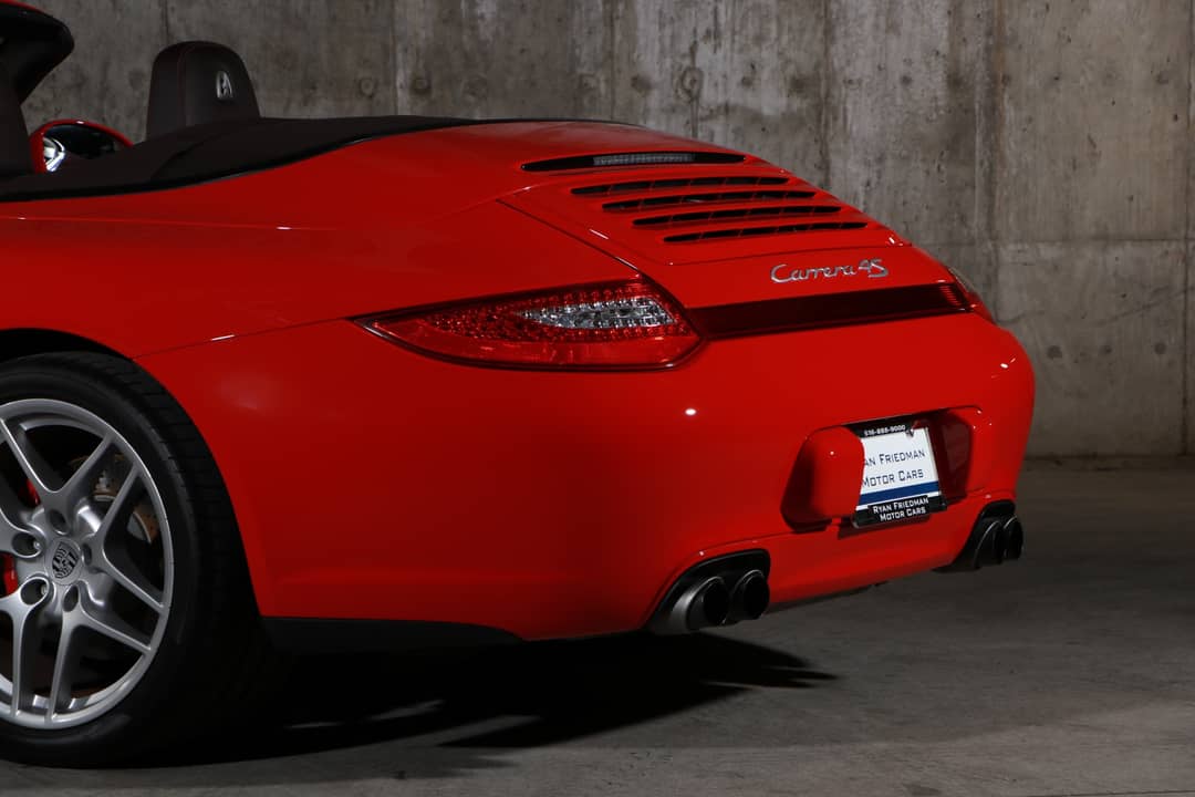 2009 Porsche 911 Carrera 4S Cabriolet — photo 27