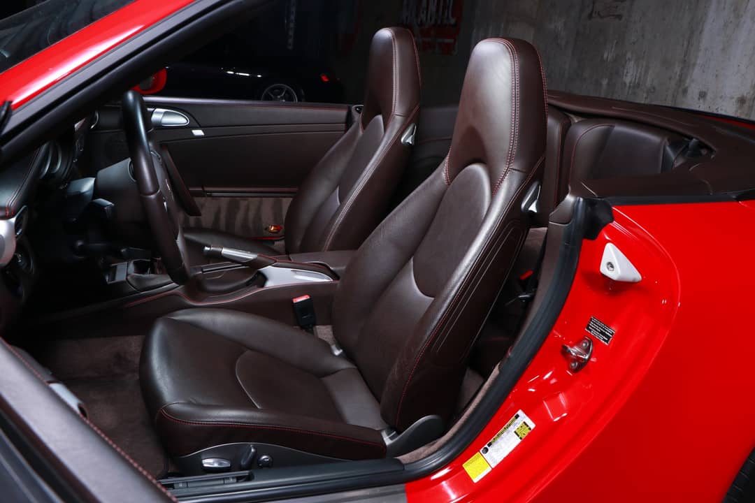 2009 Porsche 911 Carrera 4S Cabriolet — photo 28