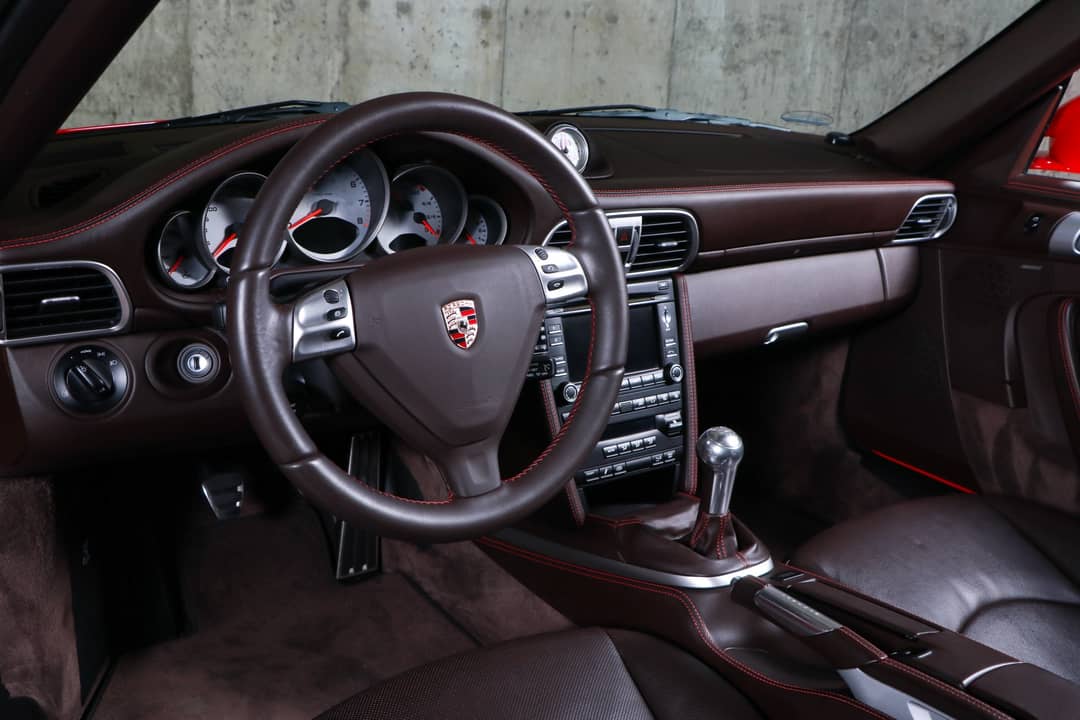2009 Porsche 911 Carrera 4S Cabriolet — photo 29