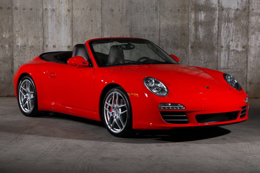 2009 Porsche 911 Carrera 4S Cabriolet — photo 4