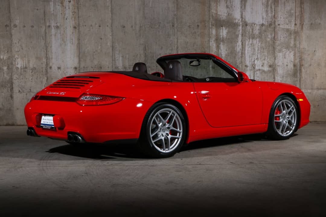 2009 Porsche 911 Carrera 4S Cabriolet — photo 5