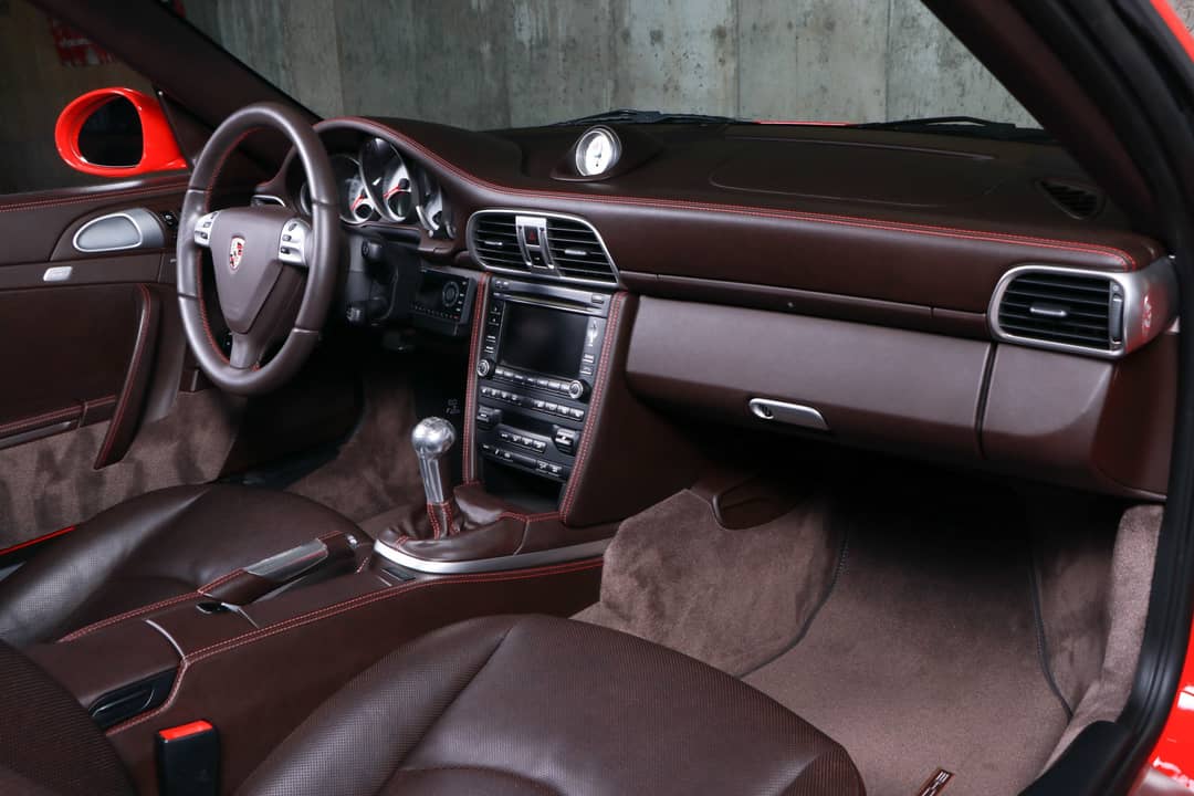 2009 Porsche 911 Carrera 4S Cabriolet — photo 44