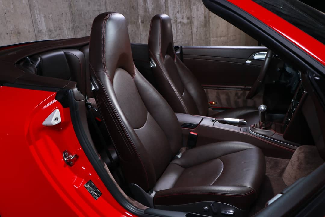 2009 Porsche 911 Carrera 4S Cabriolet — photo 48