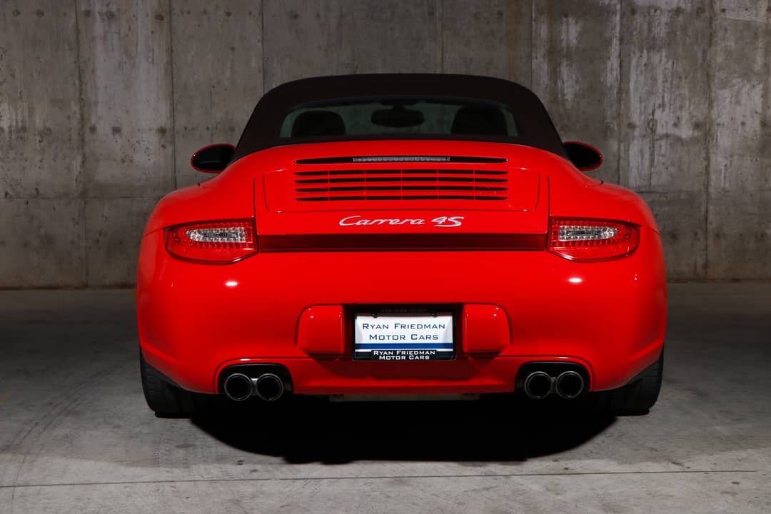 2009 Porsche 911 Carrera 4S Cabriolet — photo 6