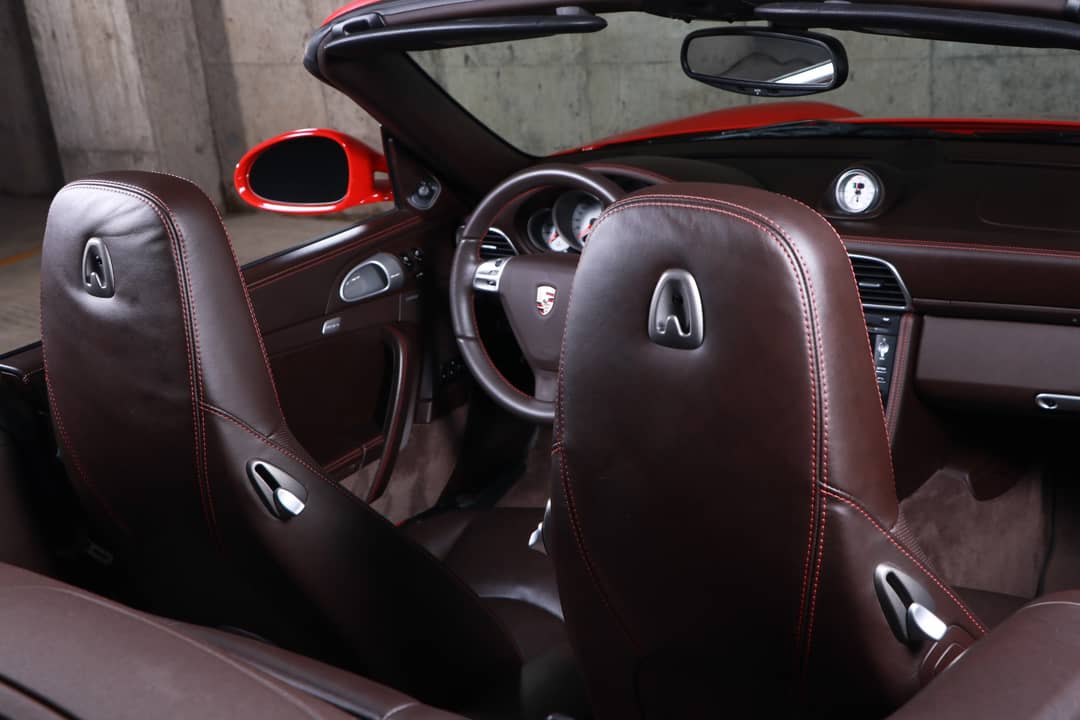 2009 Porsche 911 Carrera 4S Cabriolet — photo 50