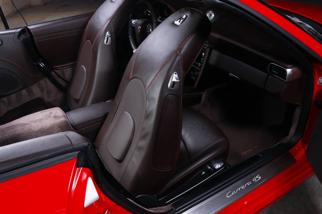 2009 Porsche 911 Carrera 4S Cabriolet — photo 51