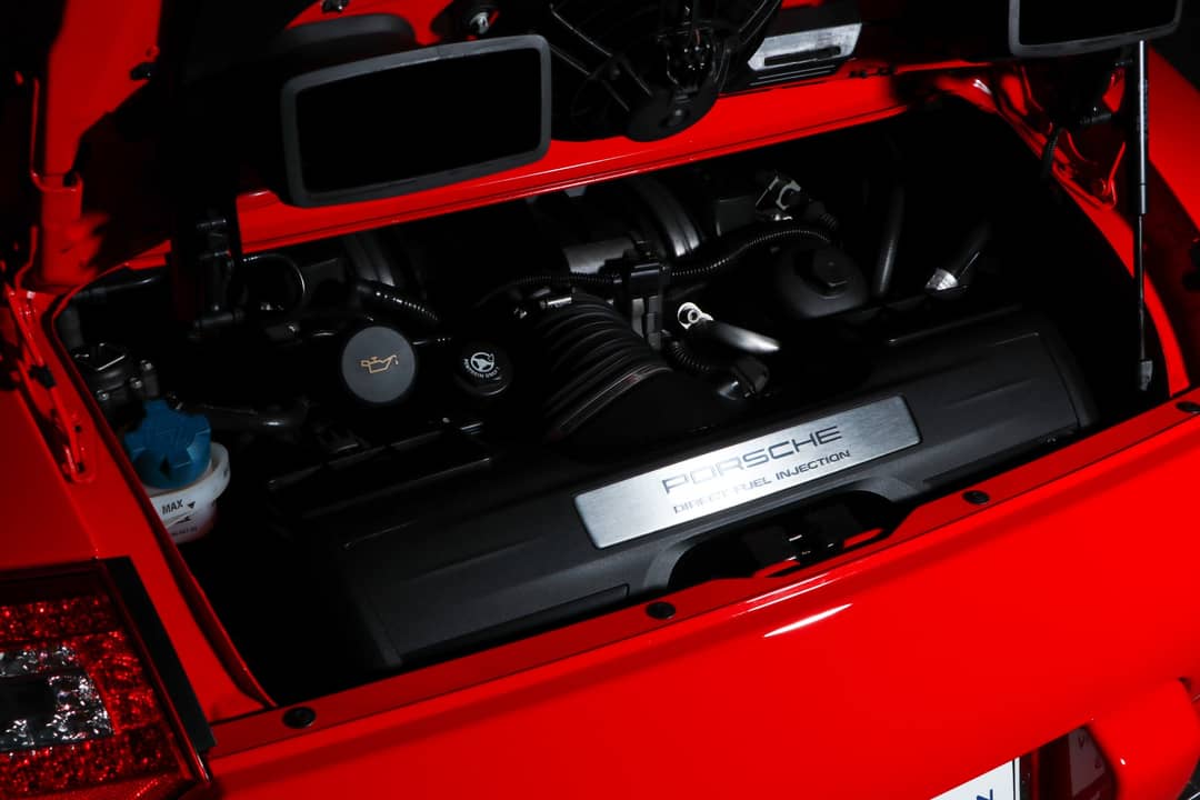 2009 Porsche 911 Carrera 4S Cabriolet — photo 54
