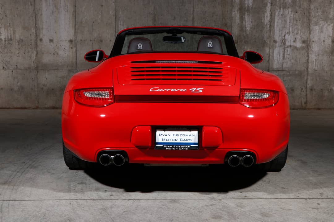2009 Porsche 911 Carrera 4S Cabriolet — photo 7
