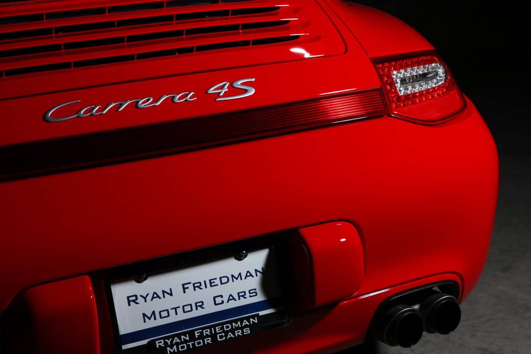 2009 Porsche 911 Carrera 4S Cabriolet — photo 8