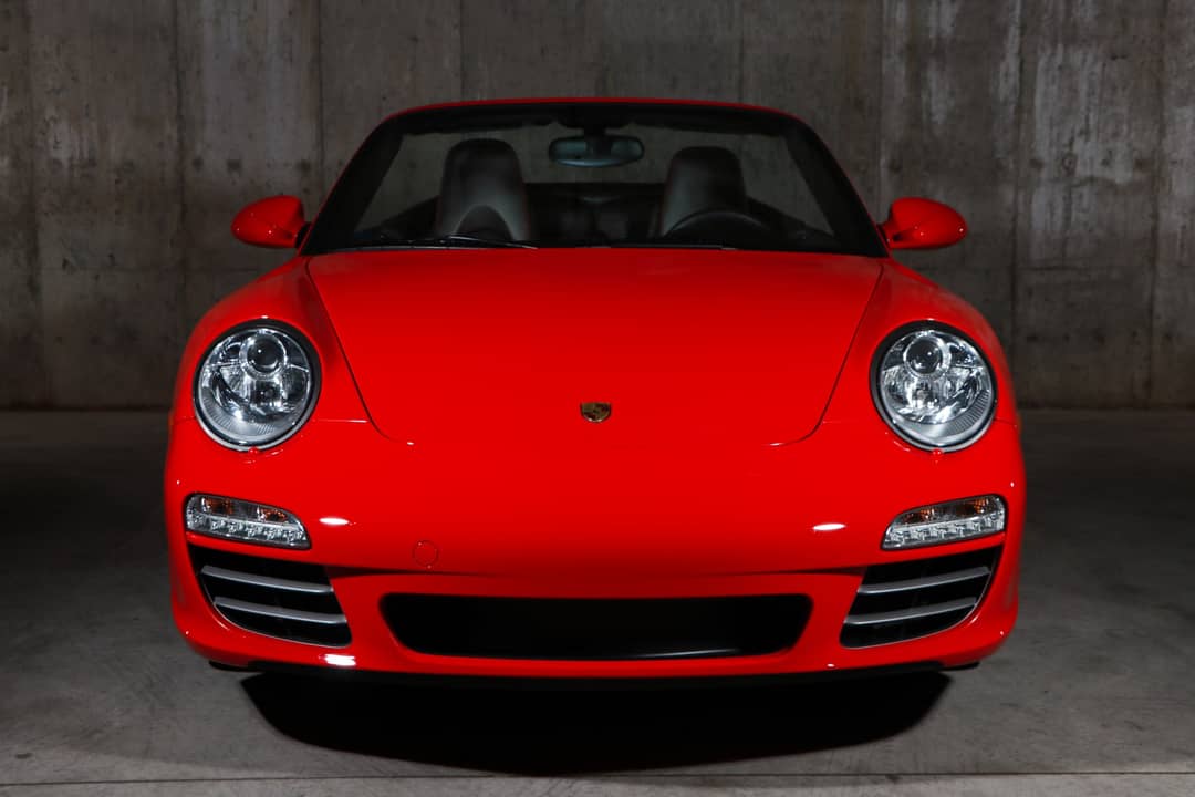 2009 Porsche 911 Carrera 4S Cabriolet — photo 10