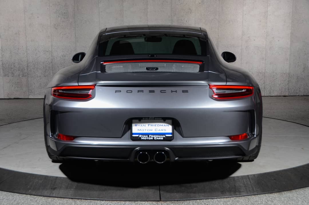 2018 Porsche 911 GT3 Touring — photo 13