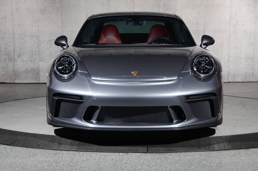 2018 Porsche 911 GT3 Touring — photo 4