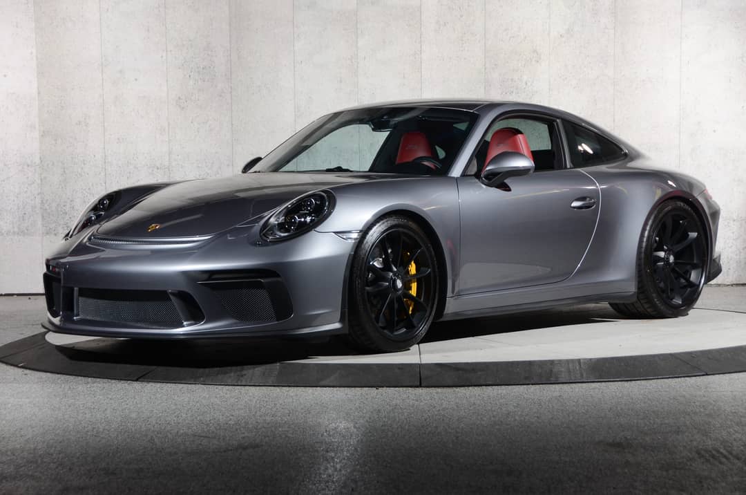 2018 Porsche 911 GT3 Touring — photo 8