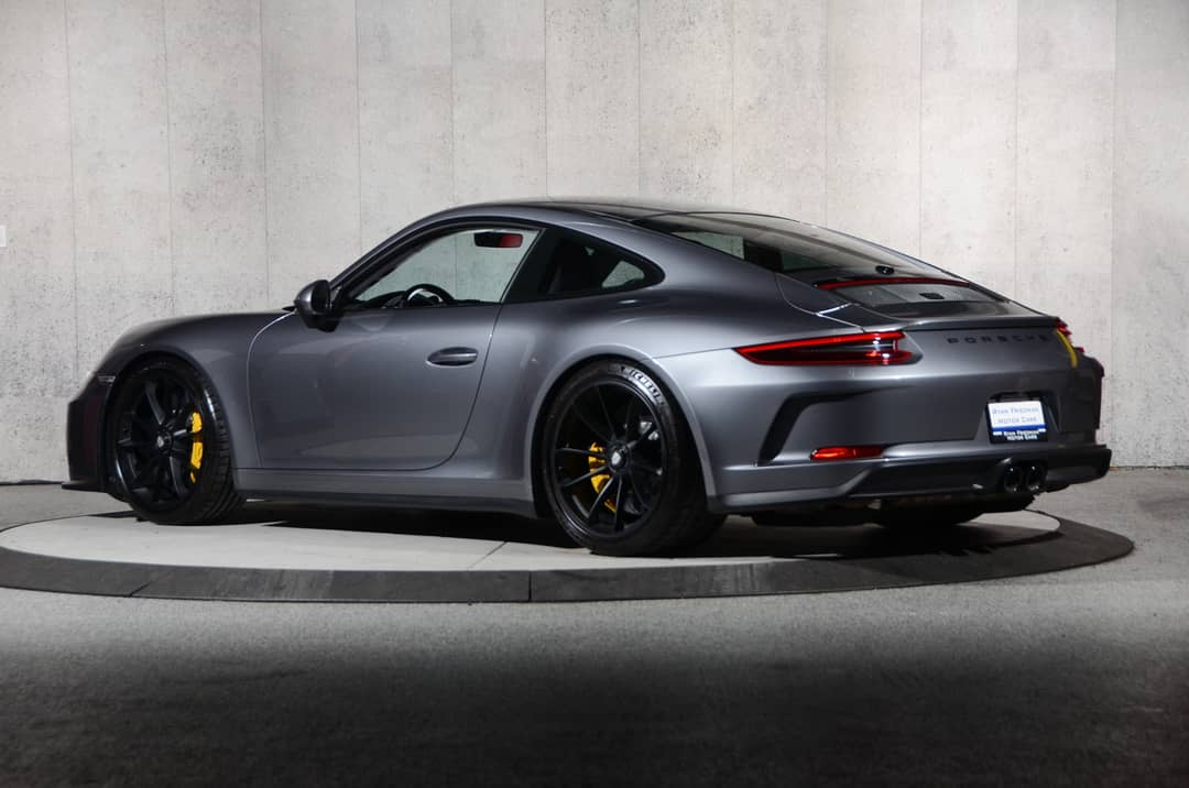 2018 Porsche 911 GT3 Touring — photo 10