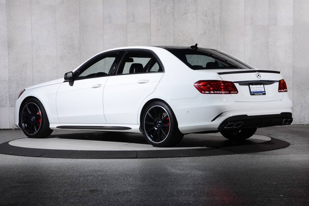 2014 Mercedes-Benz E-Class E 63 AMG — photo 28