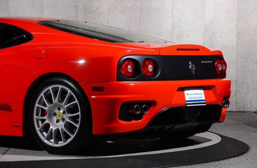 2004 Ferrari 360 Challenge Stradale — photo 12