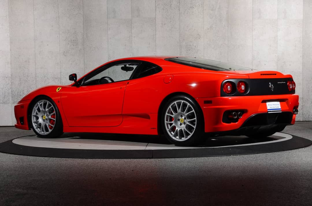 2004 Ferrari 360 Challenge Stradale — photo 13