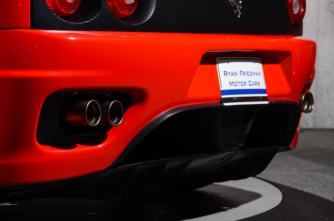 2004 Ferrari 360 Challenge Stradale — photo 14