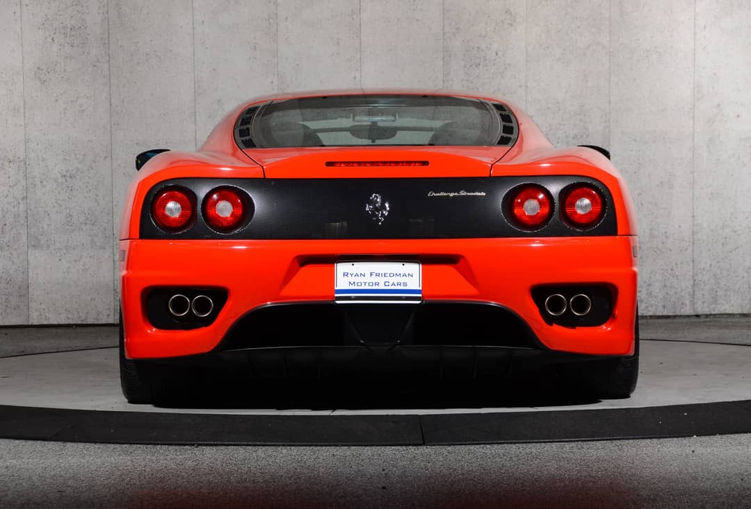 2004 Ferrari 360 Challenge Stradale — photo 15