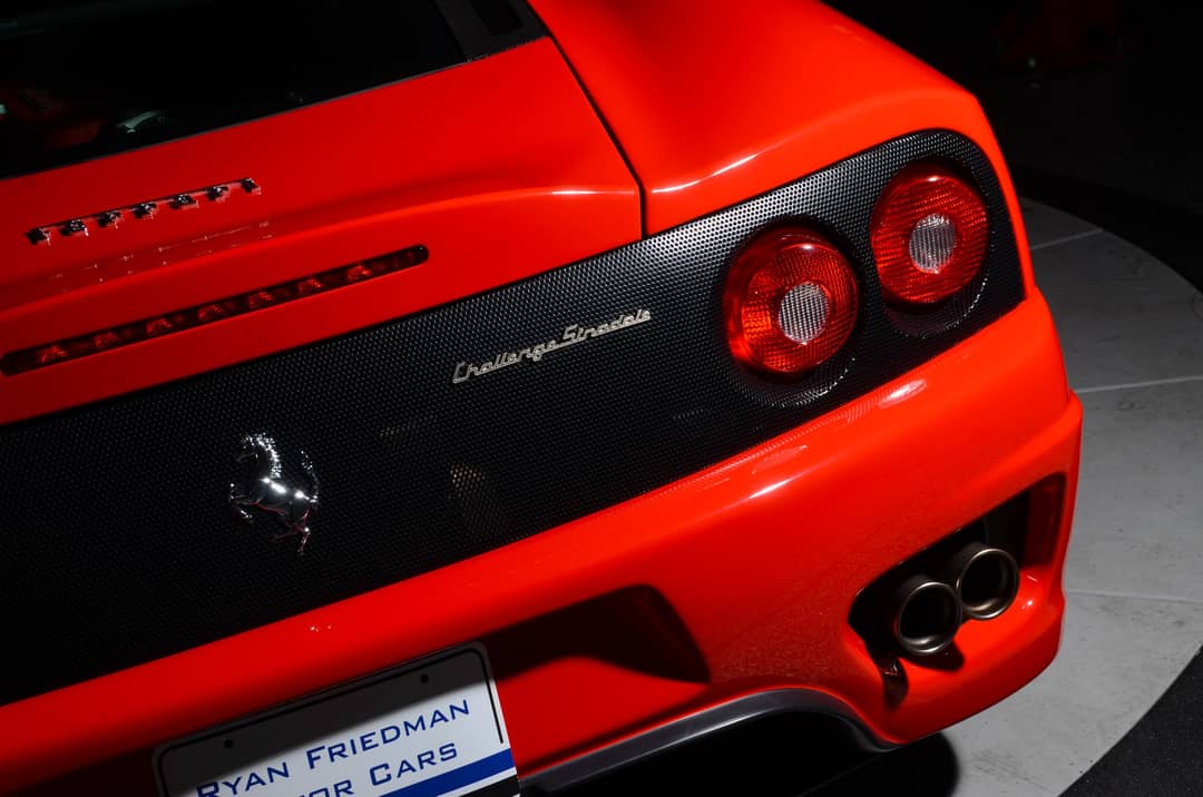 2004 Ferrari 360 Challenge Stradale — photo 17