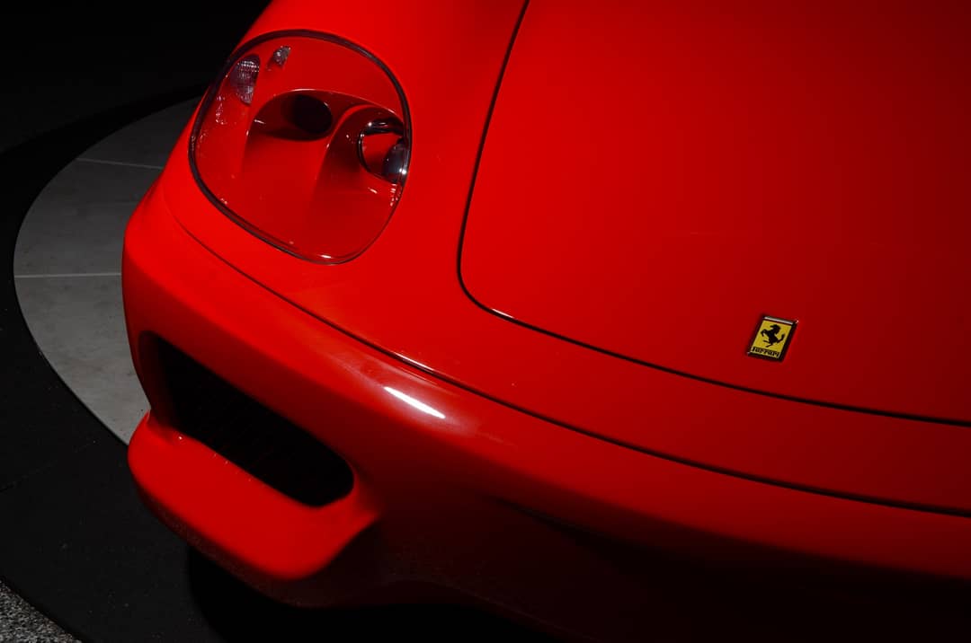 2004 Ferrari 360 Challenge Stradale — photo 3