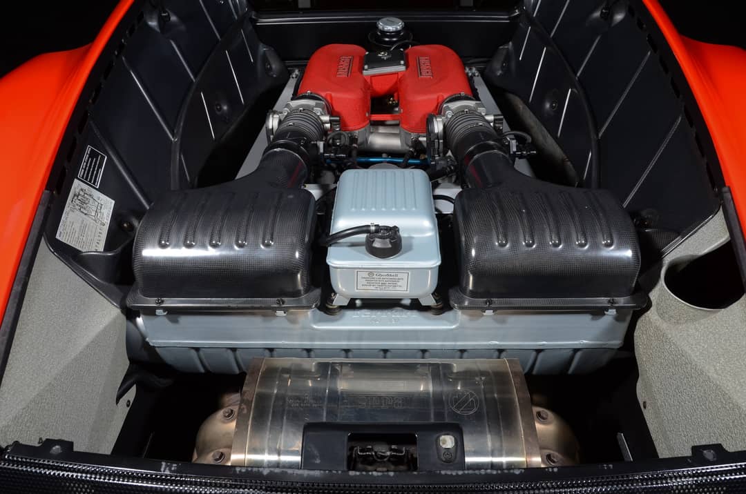 2004 Ferrari 360 Challenge Stradale — photo 26