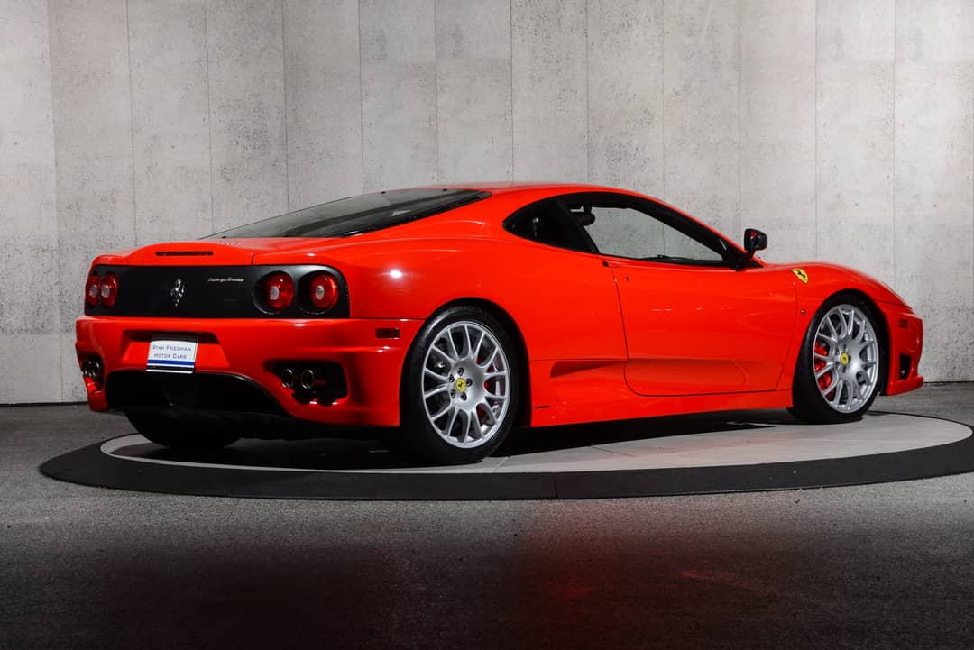 2004 Ferrari 360 Challenge Stradale — photo 28