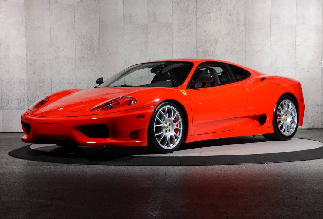 2004 Ferrari 360 Challenge Stradale — photo 6