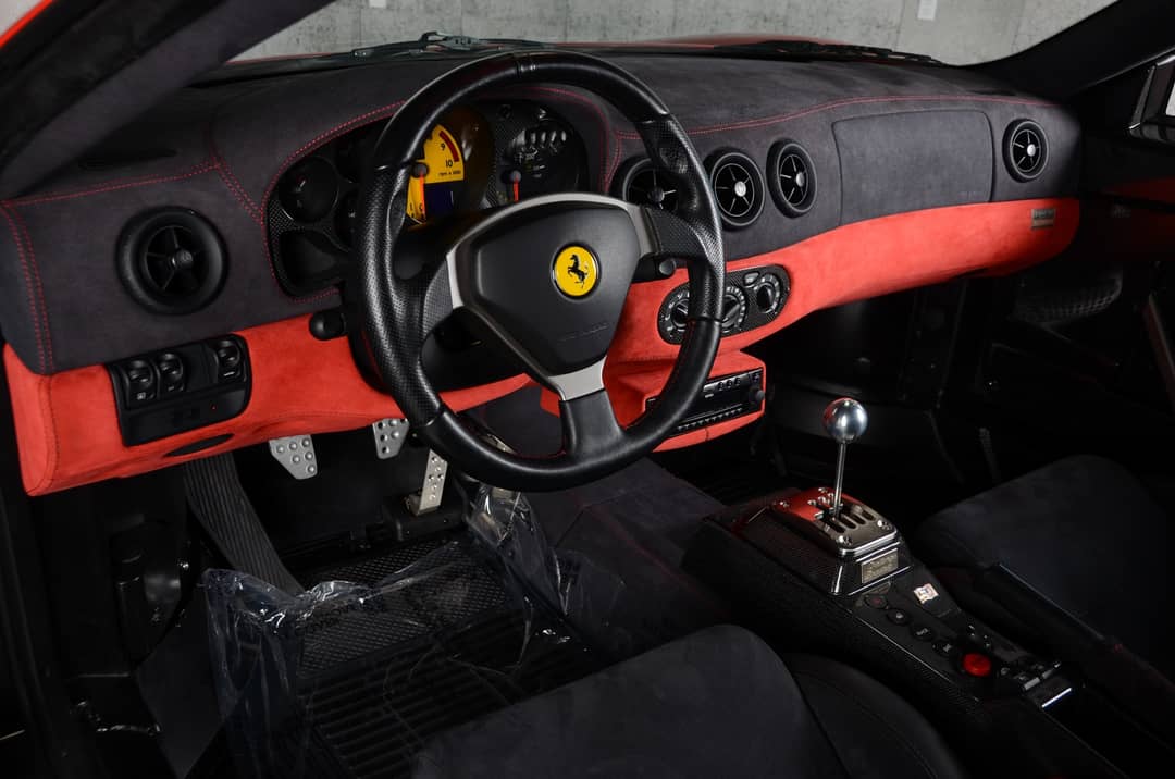 2004 Ferrari 360 Challenge Stradale — photo 50