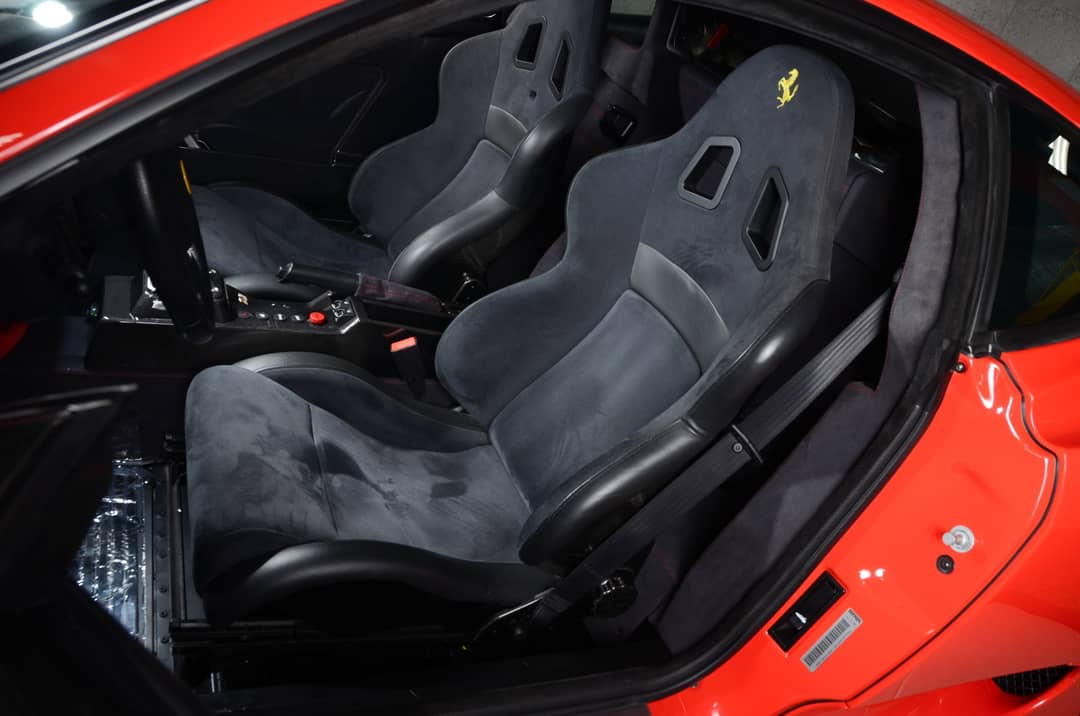 2004 Ferrari 360 Challenge Stradale — photo 52